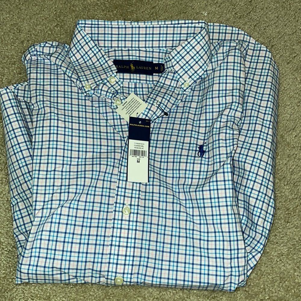 Ralph Lauren long sleeve button down